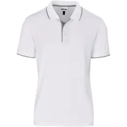 Mens Orion Golf Shirt White